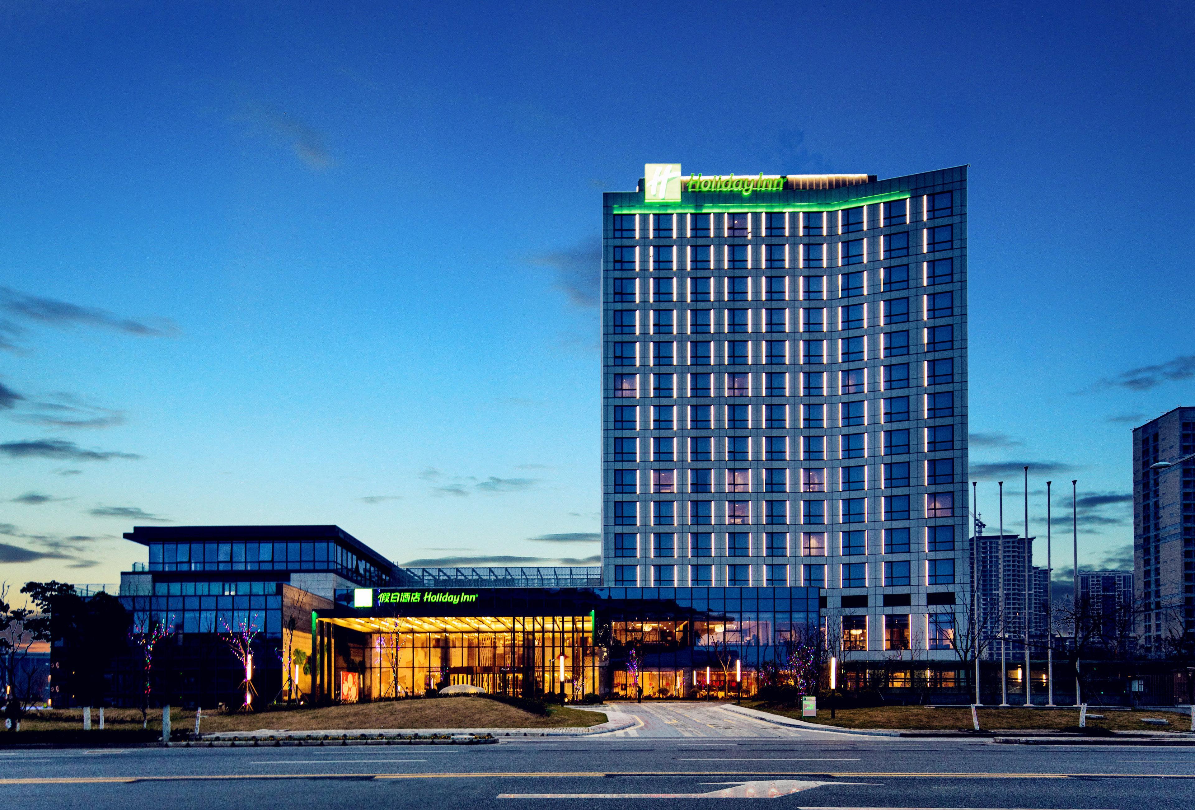 Holiday Inn Wuxi Taihu New City By Ihg Εξωτερικό φωτογραφία