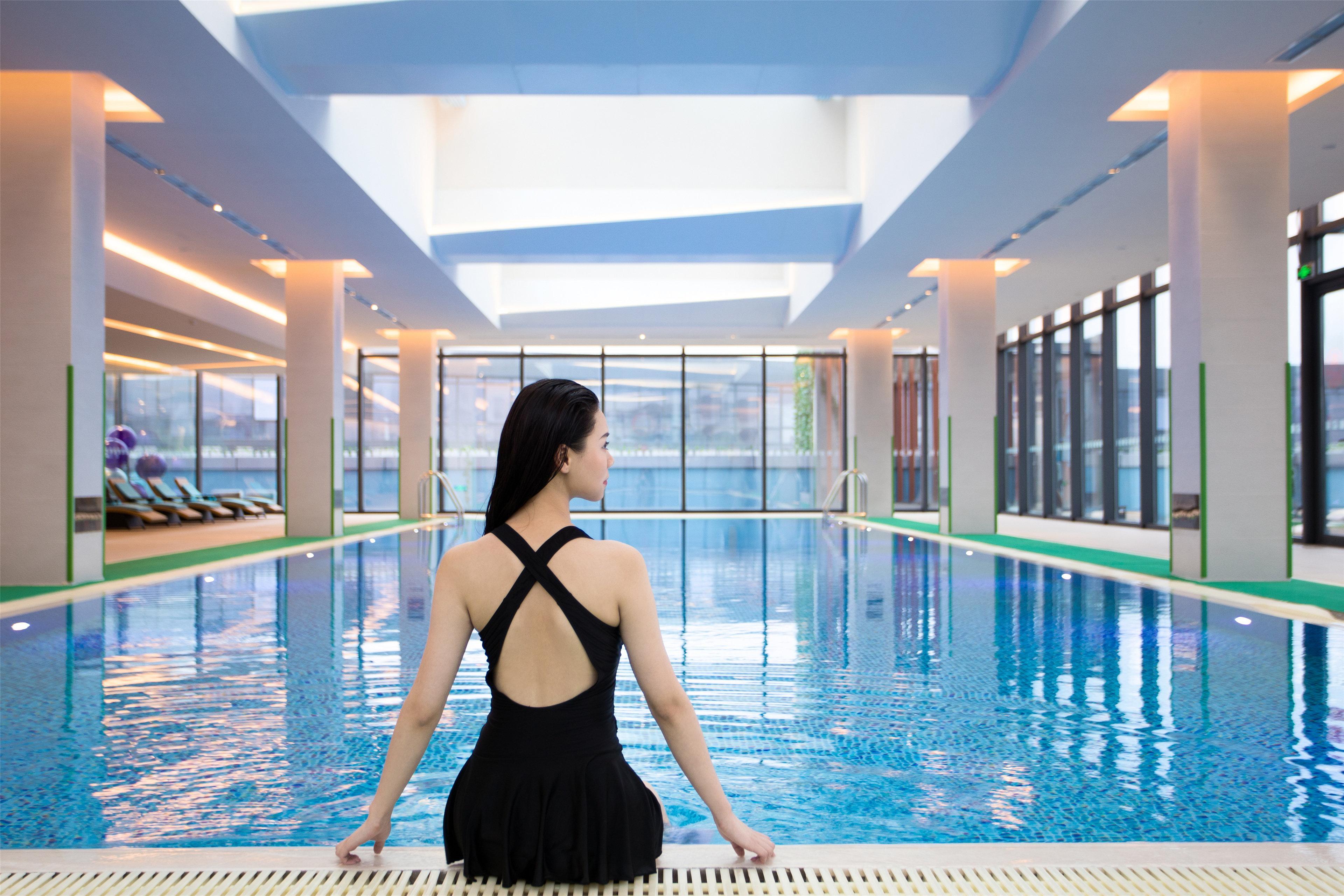 Holiday Inn Wuxi Taihu New City By Ihg Εξωτερικό φωτογραφία