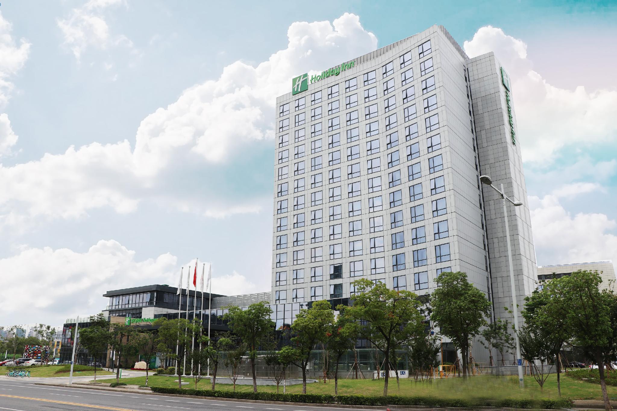 Holiday Inn Wuxi Taihu New City By Ihg Εξωτερικό φωτογραφία