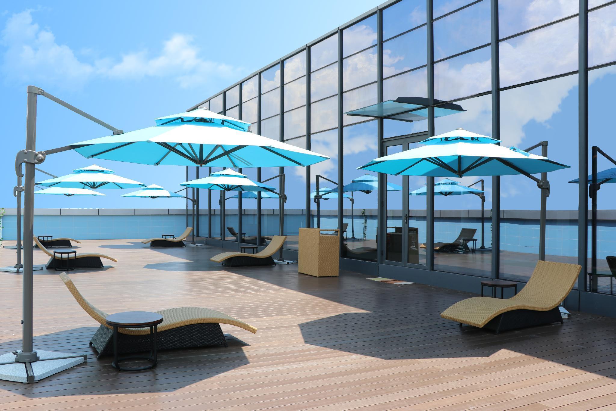 Holiday Inn Wuxi Taihu New City By Ihg Εξωτερικό φωτογραφία