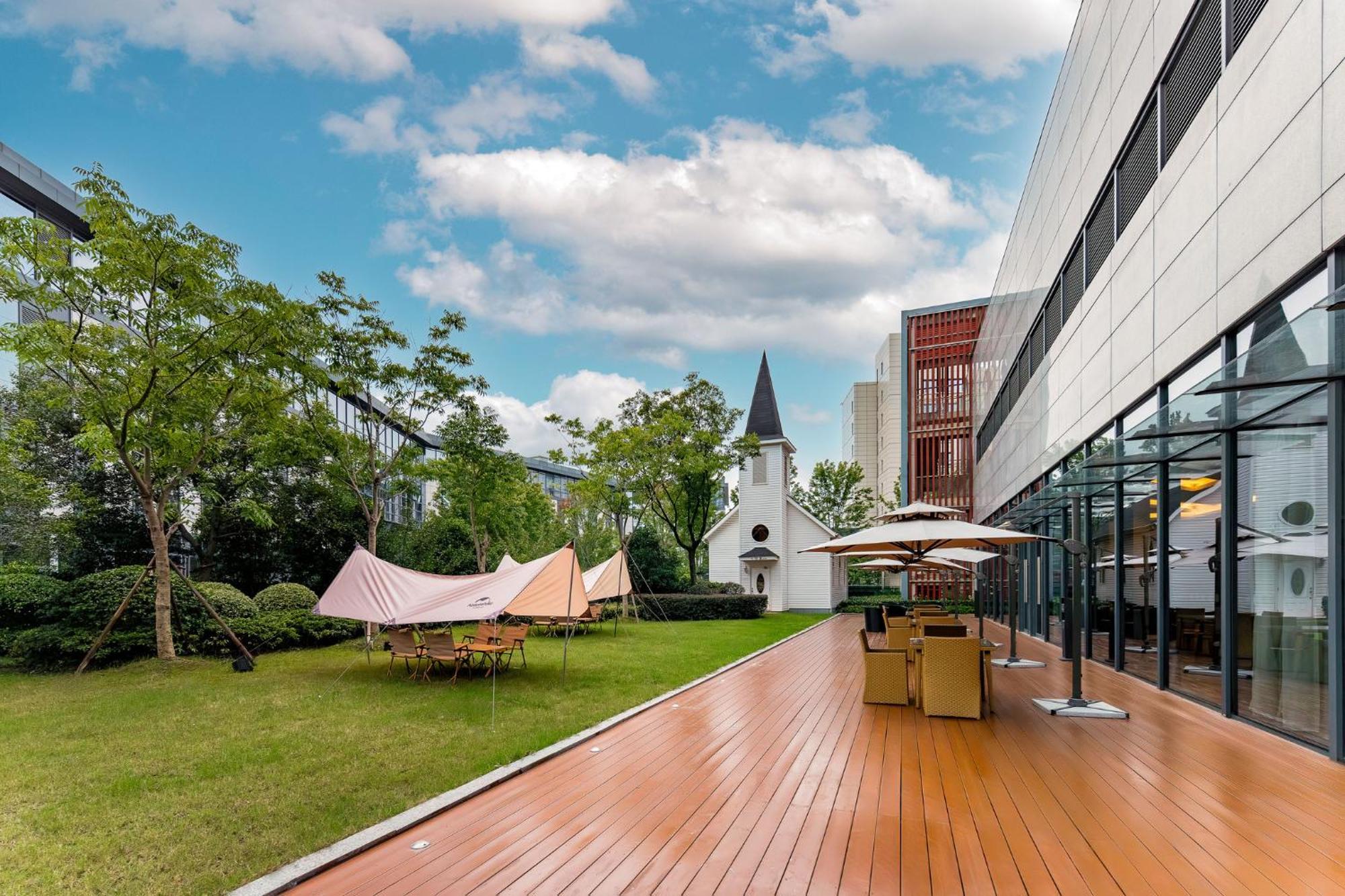 Holiday Inn Wuxi Taihu New City By Ihg Εξωτερικό φωτογραφία