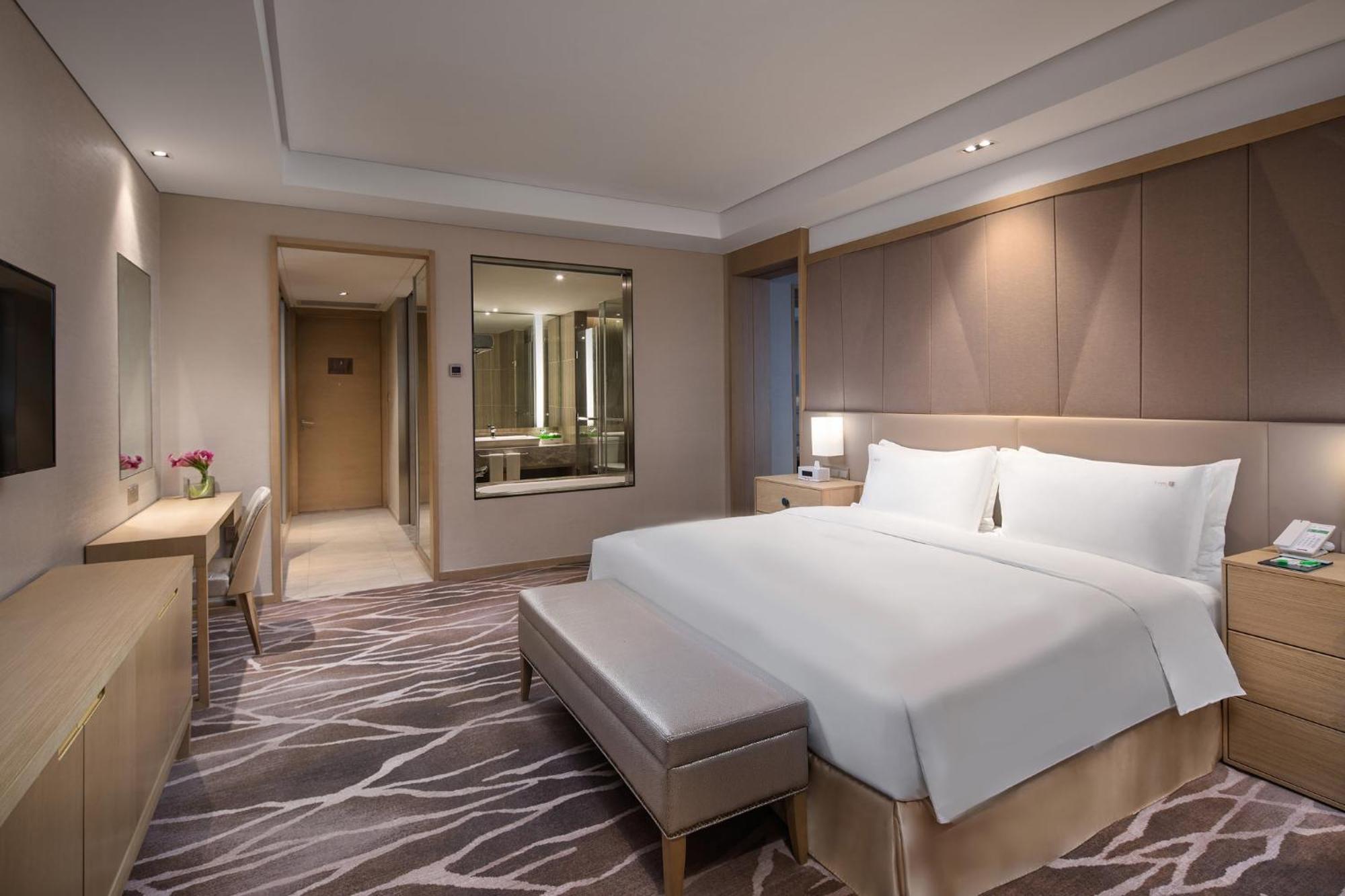 Holiday Inn Wuxi Taihu New City By Ihg Εξωτερικό φωτογραφία