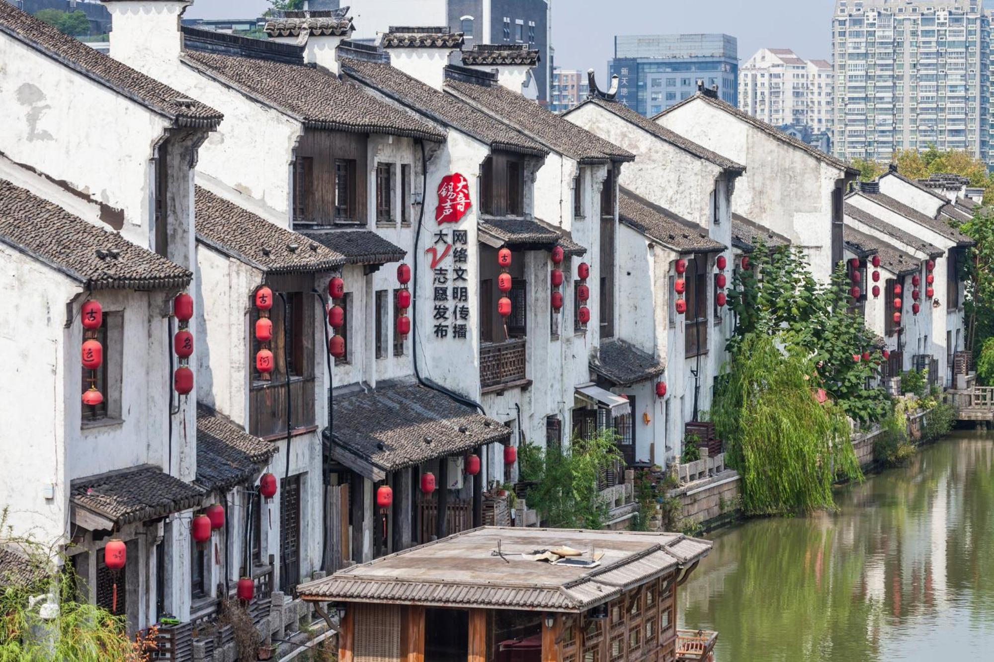 Holiday Inn Wuxi Taihu New City By Ihg Εξωτερικό φωτογραφία
