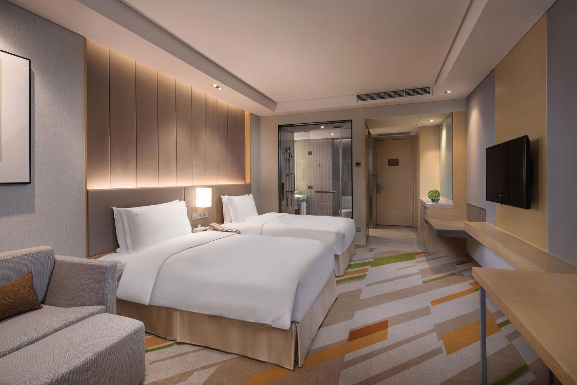 Holiday Inn Wuxi Taihu New City By Ihg Εξωτερικό φωτογραφία
