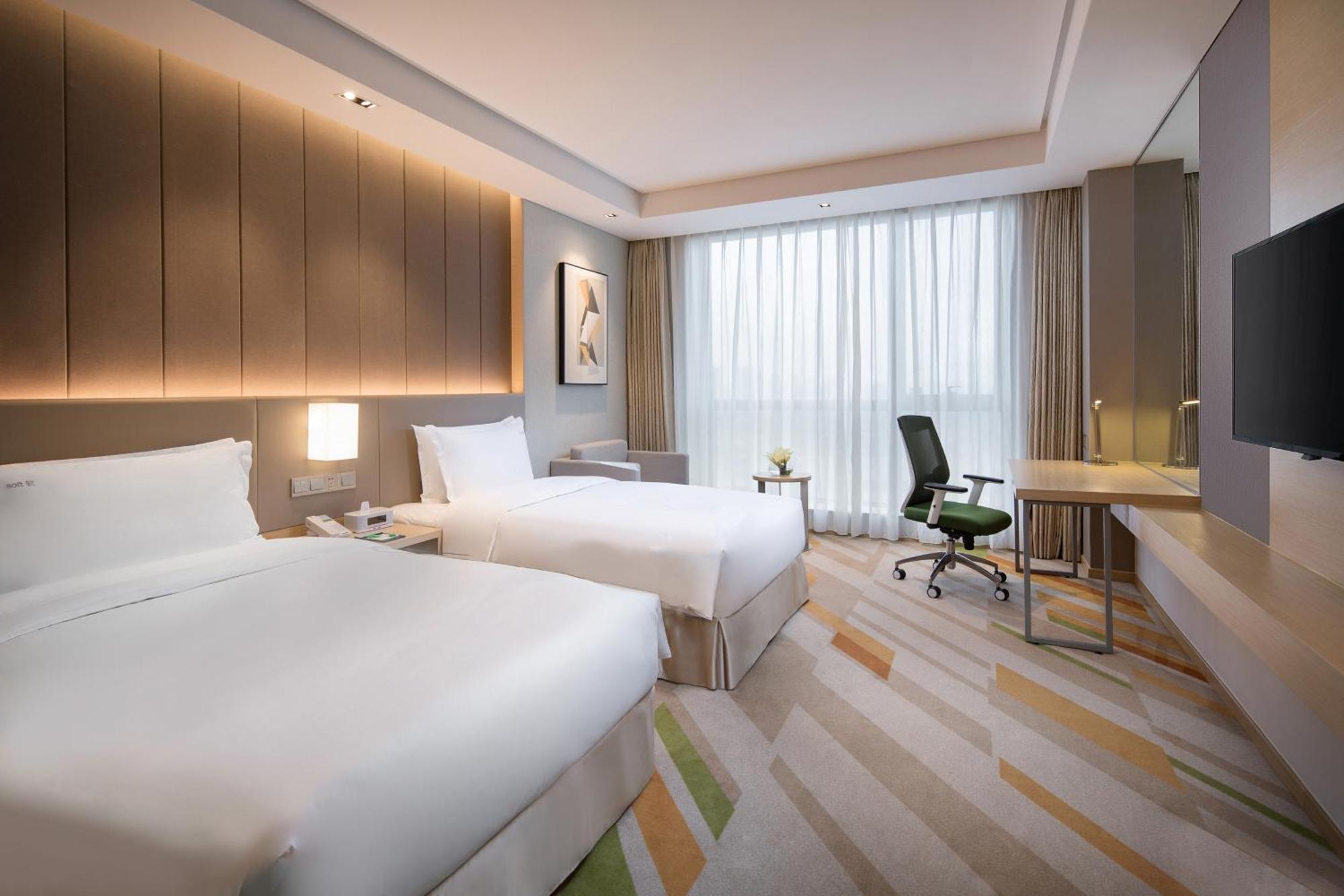 Holiday Inn Wuxi Taihu New City By Ihg Εξωτερικό φωτογραφία