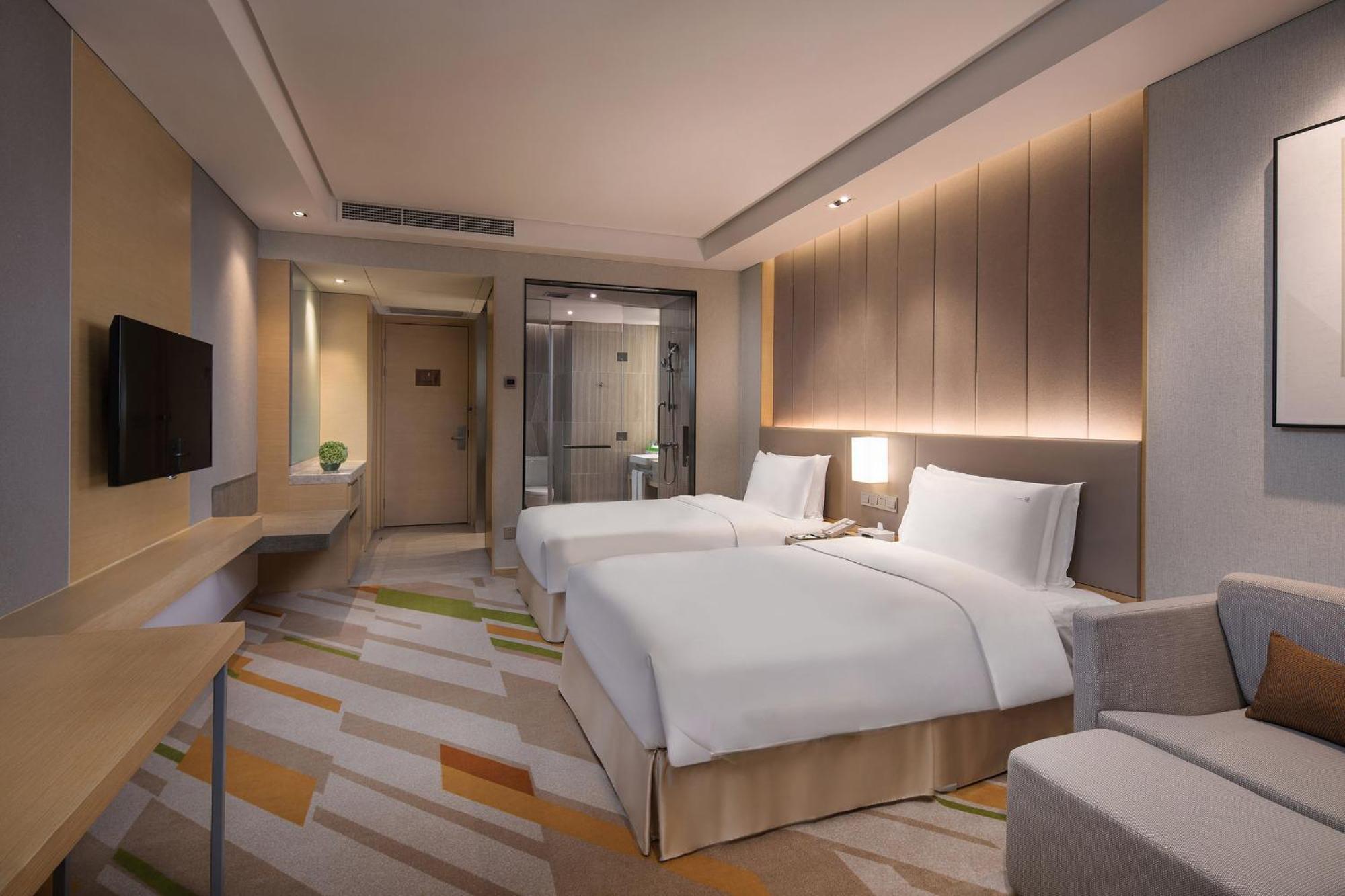 Holiday Inn Wuxi Taihu New City By Ihg Εξωτερικό φωτογραφία